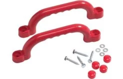 Handgrepenset In Kunststof - 250 Mm - Rood