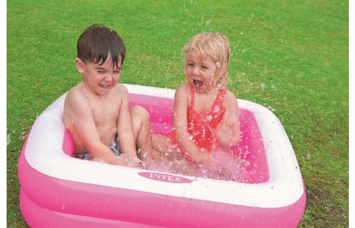 Intex Play Box Pool Kinderzwembad 85x85x23cm - Image 2