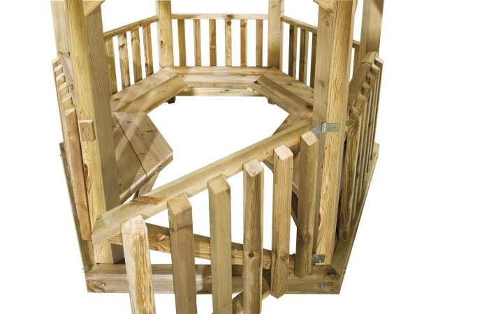 Woodvision Speeltoestel Crazy Climber, Groen Geïmpregneerd - Image 2