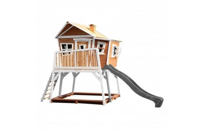 Axi Speelhuis Max (bruin/wit) - Image 5