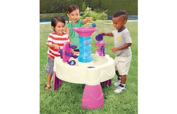 Little Tikes Spiral Watertafel Roze - Image 3