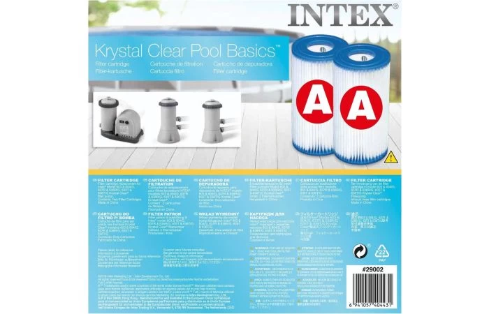Intex Filter Cartridge A (2 Stuks) - Image 2
