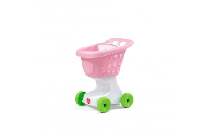 Little Helpers Shopping Cart Roze