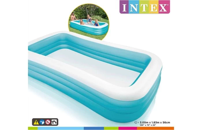Intex Opblaasbaar Zwembad 305x183x56cm - Image 5