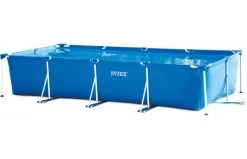 Intex Metal Frame Zwembad - Opzetzwembad - 450 X 220 X 84 Cm