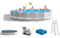 Intex Prism Frame Zwembad 549 X 122 Cm