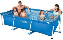 Intex Frame Pool Zwembad 260x160x65cm