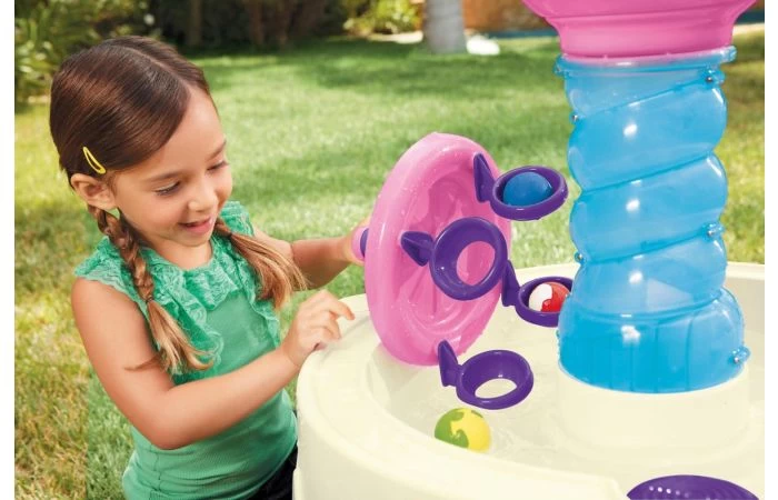 Little Tikes Spiral Watertafel Roze - Image 4