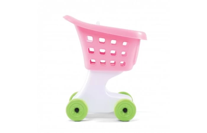 Little Helpers Shopping Cart Roze - Image 2