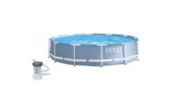 Intex Zwembad Prism Frame Bad 305 X 76 Cm Met Filterpomp
