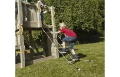 Blue Rabbit - @net - Polyprop Klimnet Met Ankers