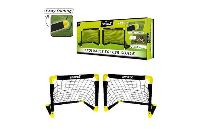 SportX Voetbaldoel Set 2 Goals 55X44X44