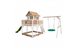 Axi Speelhuis Liam Met Summer Nestschommel (bruin/wit)