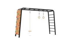 BERG Playbase Large Met Klimmuur, Discschommel En Ringen