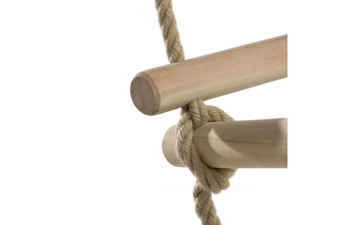 KBT Touwladder Met 4 Zijden 5 Sporten (2.10) - Image 5