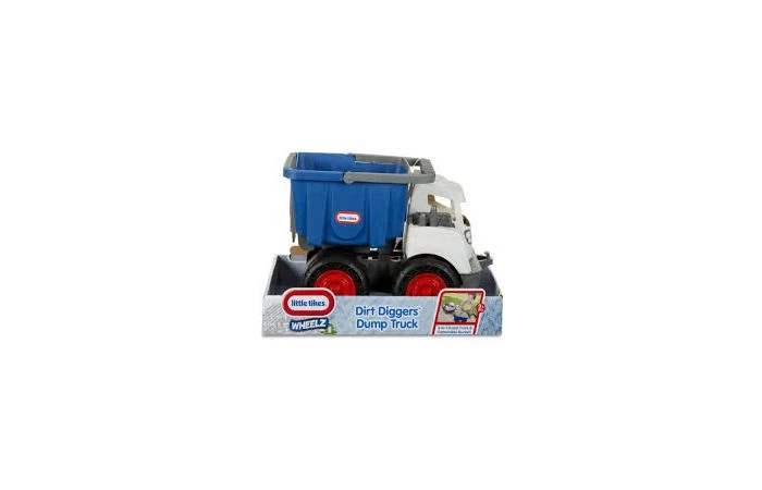 LITTLE TIKES Dirt Digger 2 In 1 Dump Truck - Image 3