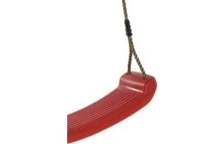 KBT Schommelzitje In Geblazen Kunststof Rood - PH