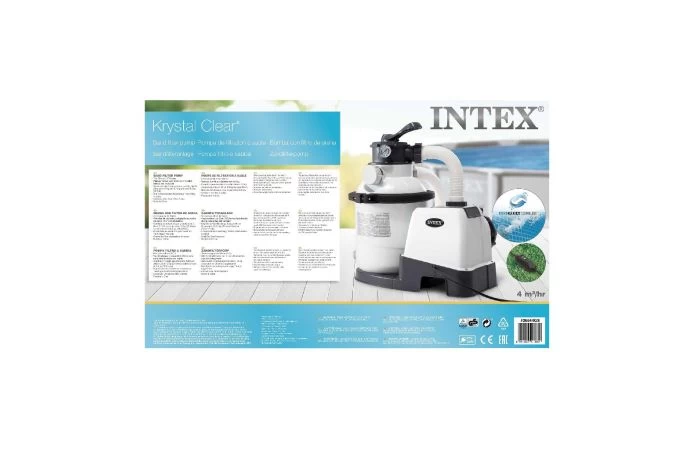 Intex Krystal Clear Zandfilterpomp SX1500 - Image 3