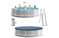 Intex Prism Frame Zwembadset 457 X 122 Cm