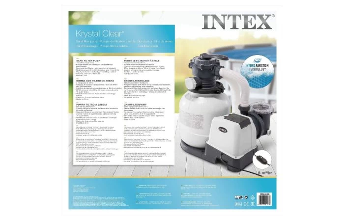 Intex Zandfilterpomp Krystal Clear SX2100 - Image 3