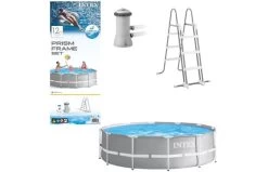 Intex Prism Frame Zwembadset 366 X 99 Cm Met Filterpomp En Accessoires