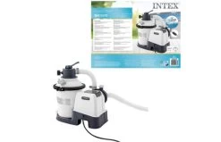 Intex Zandfiltersysteem Krystal Clear 220-240 Volt