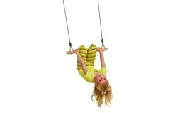 KBT Houten Trapeze - Recht PP Touw