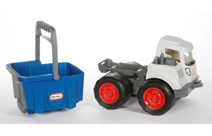 LITTLE TIKES Dirt Digger 2 In 1 Dump Truck - Image 4