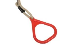 KBT Kunststof Turnringen Driehoek - PH - Rood