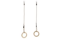 KBT Houten Turnringen Met PP Touw