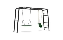 BERG Playbase Large Met Babyzitje En Netschommel