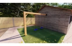 Outdoor Island Authentieke Schommel Asterix