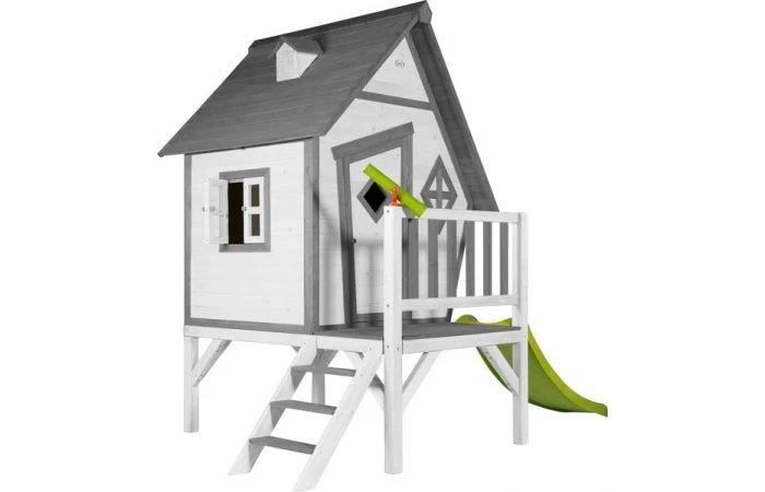 Axi Cabin XL Speelhuis (grijs/wit) - Image 2