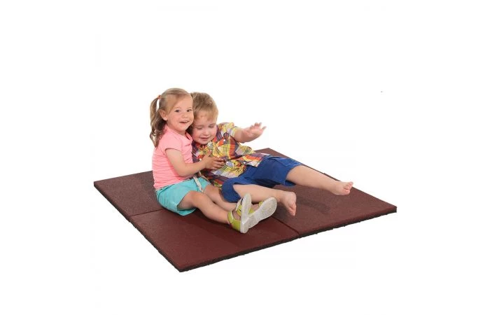 KBT Rubberen Tegel 'hicar' - Dikte 45 Mm - Groen - Image 4