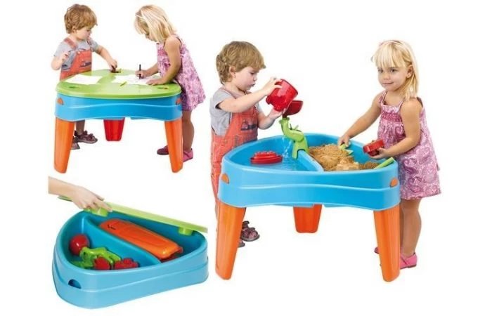 Feber Play Island Table Zand En Watertafel