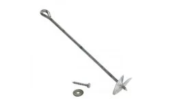 Smart-Line - Grondanker 'schroef' - Galv.