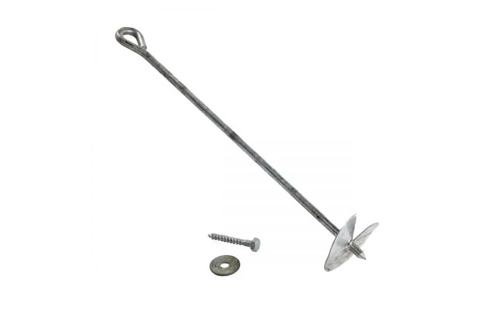 Smart-Line - Grondanker 'schroef' - Galv.