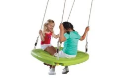 KBT Nestschommel In Geblazen Kunststof 'squaro' - PH - Limoen Groen