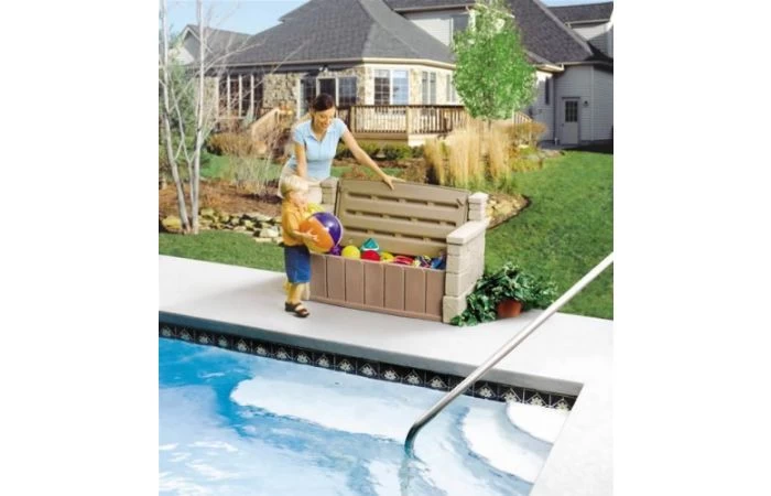 Step2 Outdoor Storage Bench - Image 3