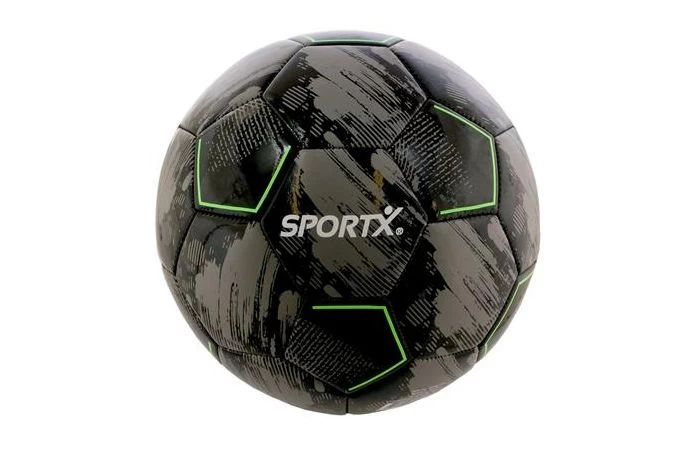 Sportx Voetbal Grey Black 330-350GR