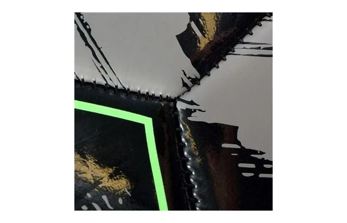 Sportx Voetbal Grey Black 330-350GR - Image 2