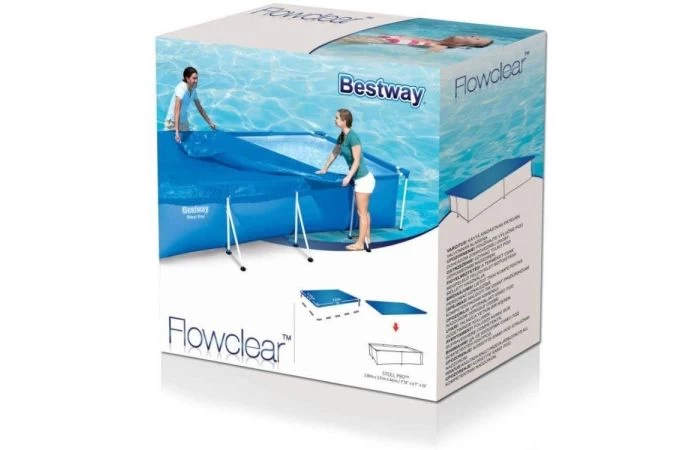 Bestway Zwembad Afdekzeil 300 X 201 Cm - Image 4