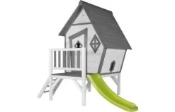 Axi Cabin XL Speelhuis (grijs/wit)