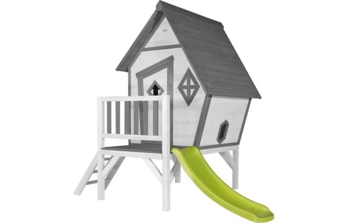 Axi Cabin XL Speelhuis (grijs/wit)