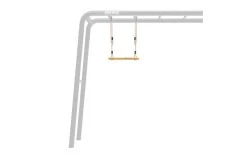 BERG Playbase Accessoires Houten Trapeze
