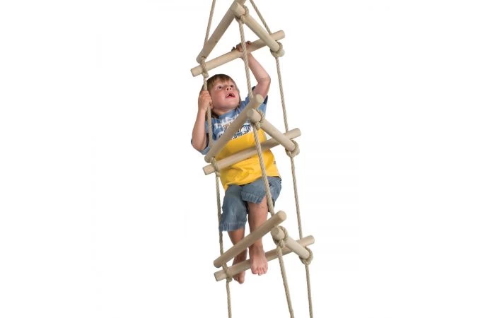 KBT Touwladder Met 4 Zijden 5 Sporten (2.10) - Image 3