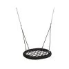 KBT Nestschommel 'oval Pro' - D: 1200 Mm - Zwart/zwart/zwart