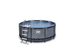 EXIT Zwembad ø360x122cm Met Filterpomp