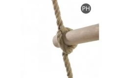 Houten Touwladder PH Met 7 Sporten - 300cm