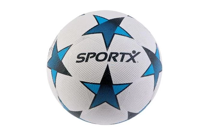 SportX Voetbal Rubber Blue Star